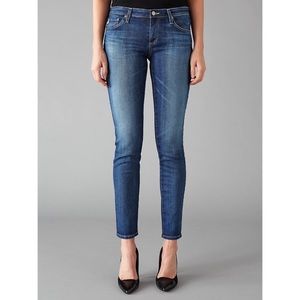 AG The Stilt Cigarette Leg Sz 27 Skinny 11 Years